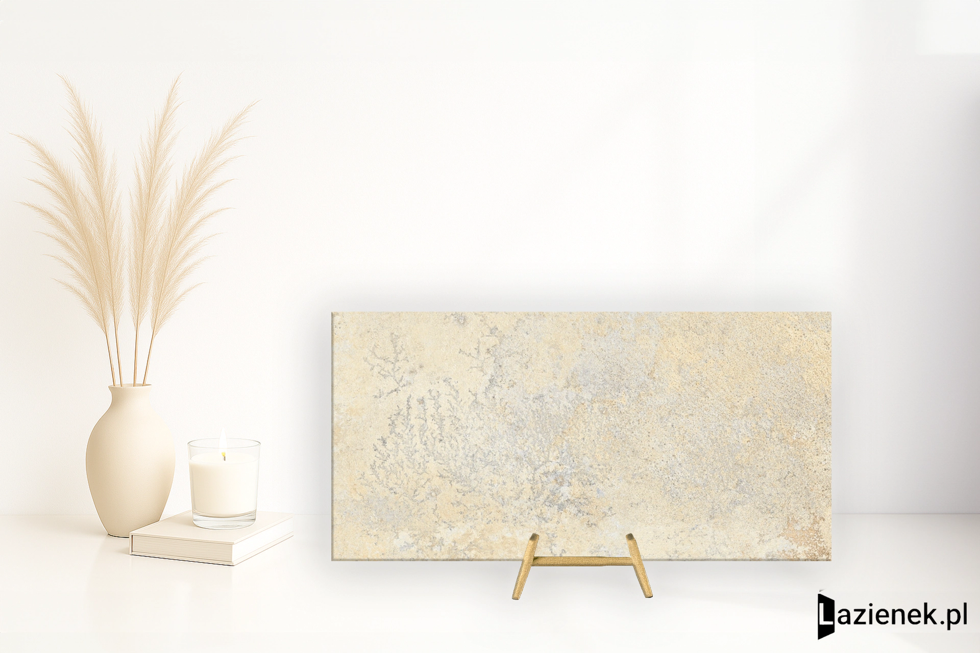 La Fabbrica Ava Royal Stone Gold matowa 30x60 cm gr. 9 mm - płytka rektyfikowana / (L)122010